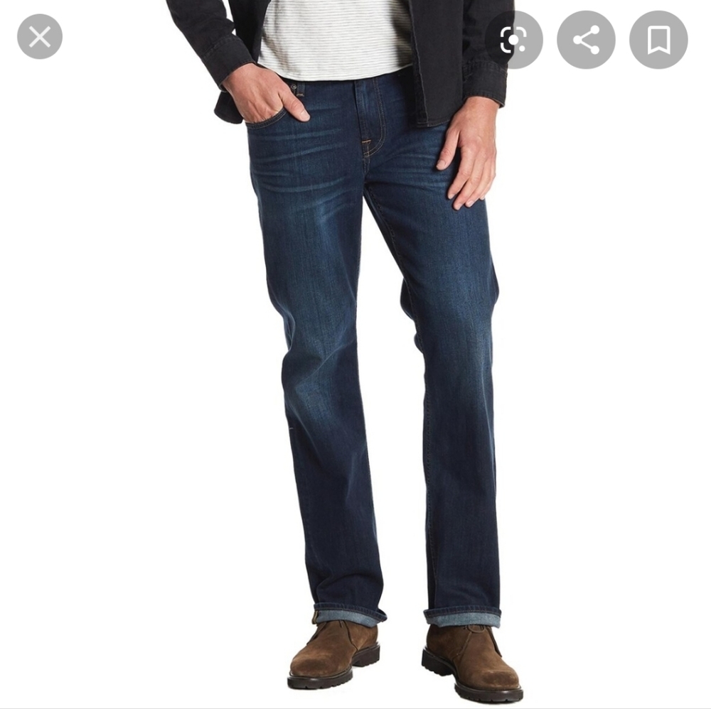 7 FOR ALL MANKIND CARSEN JEANS SZ 31/29